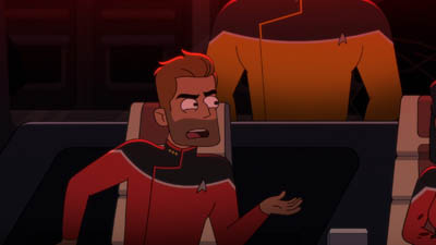 Star Trek: Lower Decks Screencaps "No Small Parts" (S1:E10)