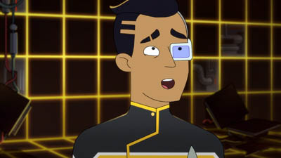 Star Trek: Lower Decks Screencaps "No Small Parts" (S1:E10)