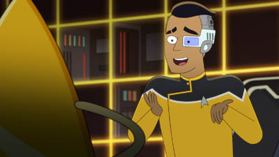 Star Trek: Lower Decks Screencaps "No Small Parts" (S1:E10)
