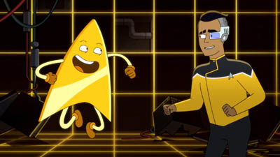 Star Trek: Lower Decks Screencaps "No Small Parts" (S1:E10)