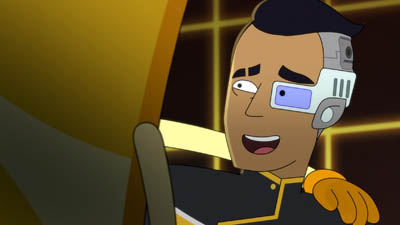 Star Trek: Lower Decks Screencaps "No Small Parts" (S1:E10)