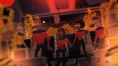 Star Trek: Lower Decks Screencaps "No Small Parts" (S1:E10)