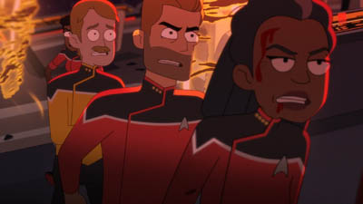 Star Trek: Lower Decks Screencaps "No Small Parts" (S1:E10)