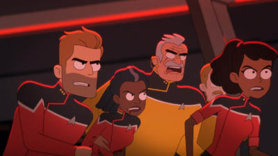 Star Trek: Lower Decks Screencaps "No Small Parts" (S1:E10)