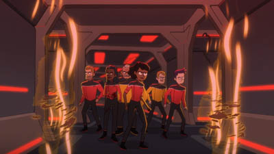 Star Trek: Lower Decks Screencaps "No Small Parts" (S1:E10)