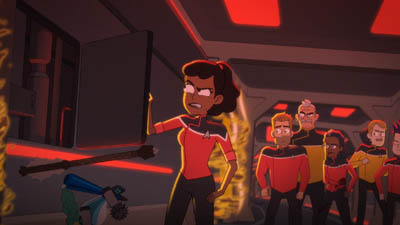 Star Trek: Lower Decks Screencaps "No Small Parts" (S1:E10)