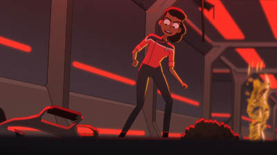 Star Trek: Lower Decks Screencaps "No Small Parts" (S1:E10)