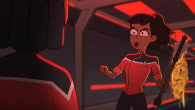 Star Trek: Lower Decks Screencaps "No Small Parts" (S1:E10)