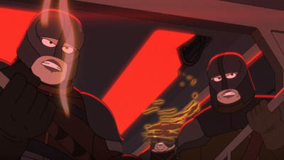 Star Trek: Lower Decks Screencaps "No Small Parts" (S1:E10)