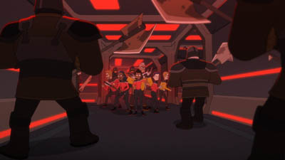Star Trek: Lower Decks Screencaps "No Small Parts" (S1:E10)