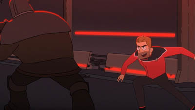 Star Trek: Lower Decks Screencaps "No Small Parts" (S1:E10)