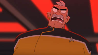 Star Trek: Lower Decks Screencaps "No Small Parts" (S1:E10)