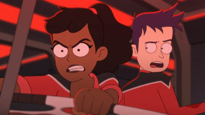 Star Trek: Lower Decks Screencaps "No Small Parts" (S1:E10)