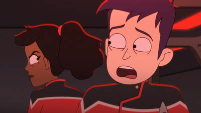 Star Trek: Lower Decks Screencaps "No Small Parts" (S1:E10)