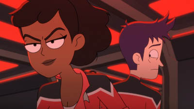 Star Trek: Lower Decks Screencaps "No Small Parts" (S1:E10)
