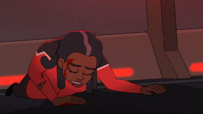 Star Trek: Lower Decks Screencaps "No Small Parts" (S1:E10)