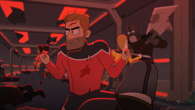 Star Trek: Lower Decks Screencaps "No Small Parts" (S1:E10)