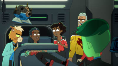 Star Trek: Lower Decks Screencaps "No Small Parts" (S1:E10)