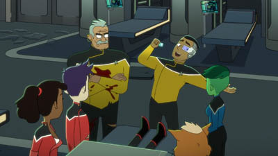 Star Trek: Lower Decks Screencaps "No Small Parts" (S1:E10)