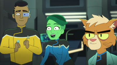 Star Trek: Lower Decks Screencaps "No Small Parts" (S1:E10)