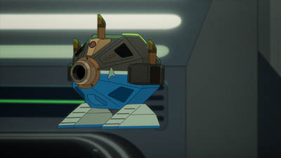 Star Trek: Lower Decks Screencaps "No Small Parts" (S1:E10)