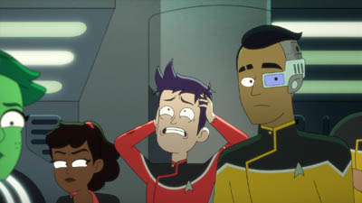 Star Trek: Lower Decks Screencaps "No Small Parts" (S1:E10)