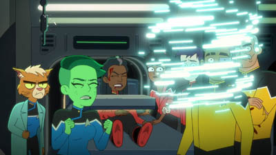 Star Trek: Lower Decks Screencaps "No Small Parts" (S1:E10)