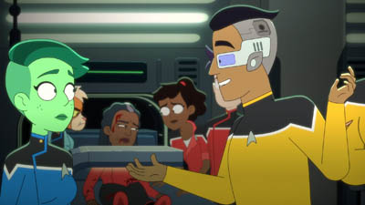 Star Trek: Lower Decks Screencaps "No Small Parts" (S1:E10)