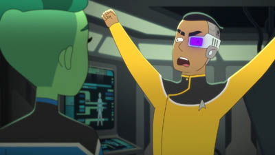 Star Trek: Lower Decks Screencaps "No Small Parts" (S1:E10)