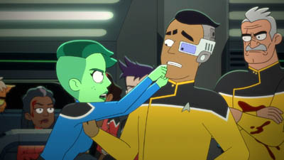 Star Trek: Lower Decks Screencaps "No Small Parts" (S1:E10)