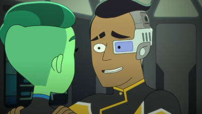Star Trek: Lower Decks Screencaps "No Small Parts" (S1:E10)