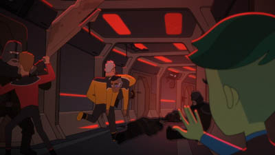 Star Trek: Lower Decks Screencaps "No Small Parts" (S1:E10)