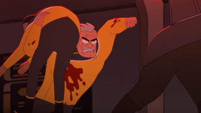 Star Trek: Lower Decks Screencaps "No Small Parts" (S1:E10)
