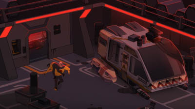 Star Trek: Lower Decks Screencaps "No Small Parts" (S1:E10)