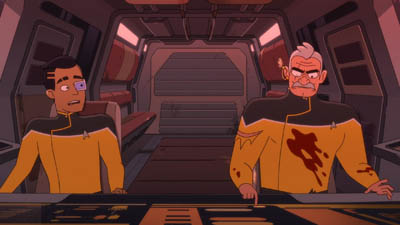 Star Trek: Lower Decks Screencaps "No Small Parts" (S1:E10)