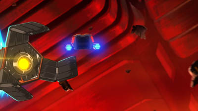 Star Trek: Lower Decks Screencaps "No Small Parts" (S1:E10)