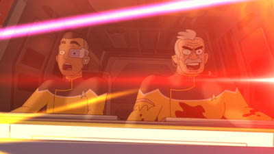 Star Trek: Lower Decks Screencaps "No Small Parts" (S1:E10)