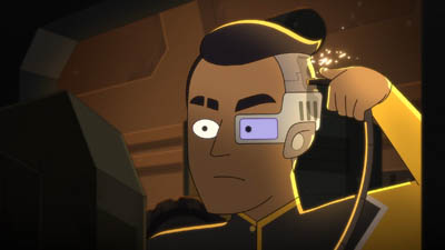 Star Trek: Lower Decks Screencaps "No Small Parts" (S1:E10)