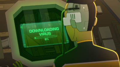 Star Trek: Lower Decks Screencaps "No Small Parts" (S1:E10)