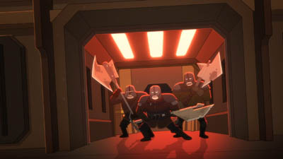 Star Trek: Lower Decks Screencaps "No Small Parts" (S1:E10)