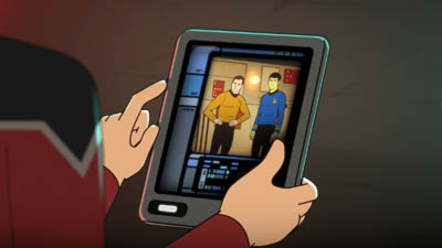 Star Trek: Lower Decks Screencaps "No Small Parts" (S1:E10)