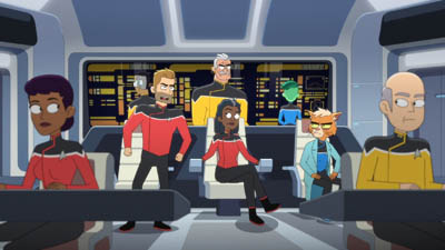 Star Trek: Lower Decks Screencaps "No Small Parts" (S1:E10)