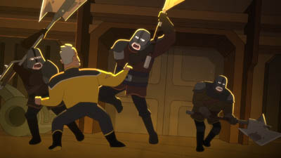 Star Trek: Lower Decks Screencaps "No Small Parts" (S1:E10)