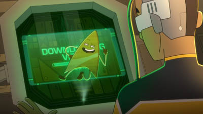 Star Trek: Lower Decks Screencaps "No Small Parts" (S1:E10)