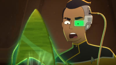 Star Trek: Lower Decks Screencaps "No Small Parts" (S1:E10)