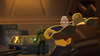 Star Trek: Lower Decks Screencaps "No Small Parts" (S1:E10)