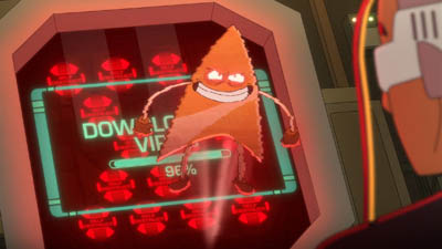 Star Trek: Lower Decks Screencaps "No Small Parts" (S1:E10)