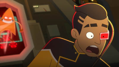 Star Trek: Lower Decks Screencaps "No Small Parts" (S1:E10)