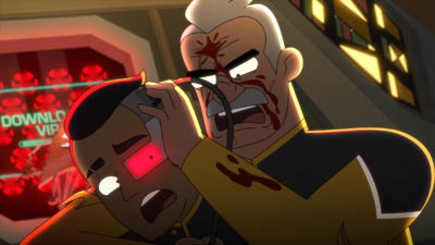 Star Trek: Lower Decks Screencaps "No Small Parts" (S1:E10)