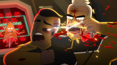 Star Trek: Lower Decks Screencaps "No Small Parts" (S1:E10)